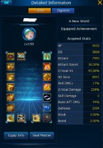 Conta Nadmo Omega Mid Game
