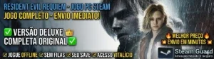Resident Evil Requiem Deluxe Edition Pc Sem Fila Completo