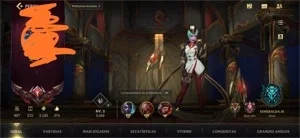 Conta GM wild rift