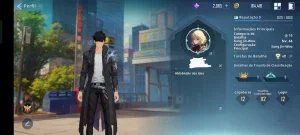 Conta de solo leveling: arise Global lvl 44