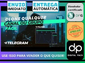Clonador de Canais - Telegram