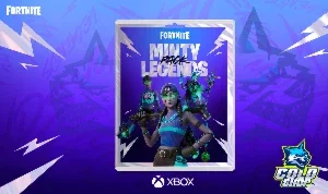 Fortnite - Pacote Minty Legends Pack/Lendas Menta + 1000Vb