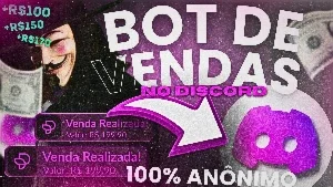 Bot de Vendas Automáticas no DISCORD (Com PushinPay)