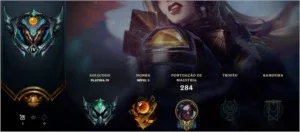 Conta League of Legends