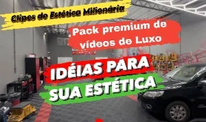✨Clipes de Estética Milionária ✨ | Pack Premium de Vídeos de