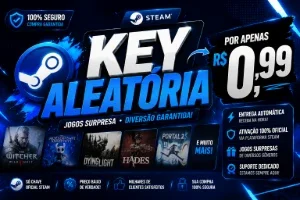 Keys Aleatórias Da Steam Você Só Encontra Aqui!!!