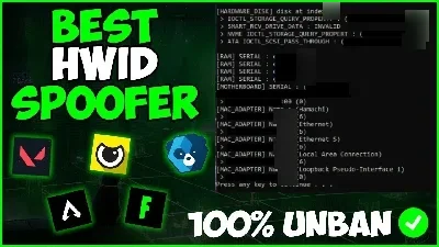 spoofer valorant PROMO 50%OFF