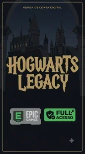 Venda de Conta Epic Games - Hogwarts Legacy