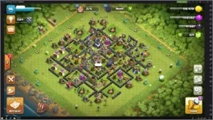 Clash Of Clans cv9