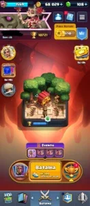 Conta Clash Royale | Torre Nv 15 10.7K Troféus
