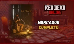 RDR 2 ONLINE (PC) - UP Ofício Mercador Level 20 (Máximo)