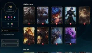 Conta smurf plat 4 win rate bom ganhando bastante pdl