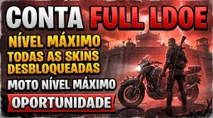 🔥 Conta Last Day On Earth Completa + Brinde Exclusivo 🔥