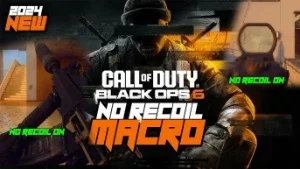 COD Black Ops 6 - Macro NoRecoil + Bypass 100% Seguro