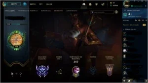 Conta   133 skins, 38 raras, 9 lendarias 1 mitica 2 ultimate