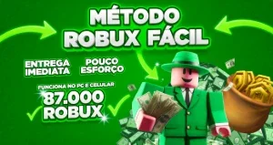 Método Robux Fácil 2026 [PC E CELULAR]🪙🤑