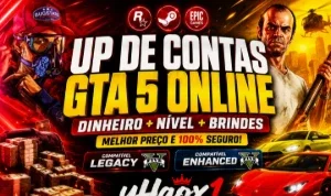 Gta 5 Online Pc | Pacotes De Dinheiro + Brindes Exclusivos