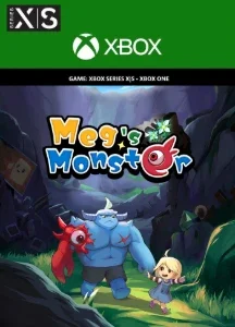 Xbox Meg's Monster #C76779