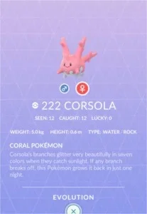 Captura de Pokemon