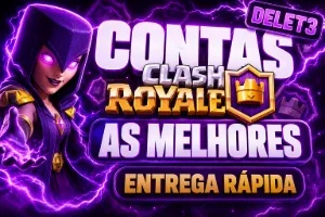 Contas Clash Royale - Melhor Preço