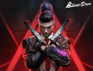 Conta BloodStrike Gema e ranque lenda