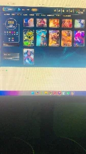 Venda conta league off legends atual ouro 3, 3 partidas rank