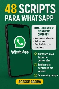 48 Scripts Objeções Para Whatsapp