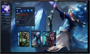 Conta league of legends