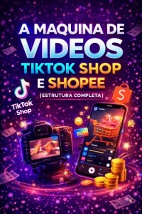 A Máquina De Vídeos Tiktok Shop E Shopee