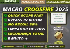 Macro Croosfire 2025 Indetectável