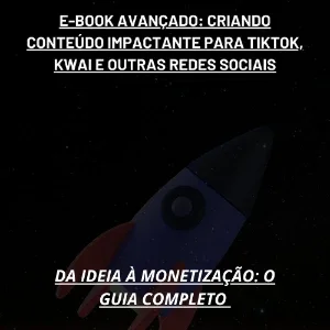 E-Book Avançado Como Criar Conteúdo Virar Para Internet