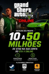 Dinheiro Gta V Online Pc (Legacy/Enhanced)