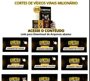Pacote de Cortes Virais
