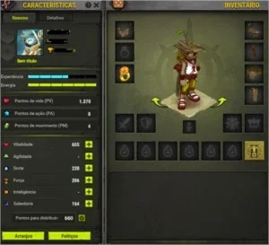 Vendo set Ancestral hibrido força e chance, preço a negociar