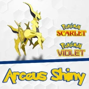 Arceus Shiny 6IVs - Pokémon Scarlet Violet