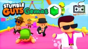 Stumble Guys 5000 gemas