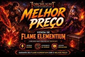 Flame Elementium FE - Torchligh Infinite[Season Atual]
