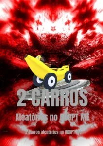 2 Carros Aleatórios No Adopt Me!!!