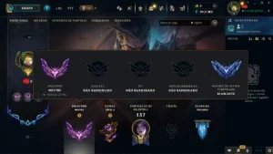 Conta mestre 55% de wr handlevel com troca de e-mail