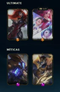 Conta Lol Lvl 743