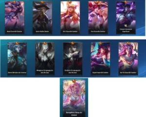 Conta Wild Rift