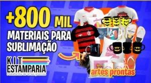 Pack +800 Mil Estampas Para Sublimação