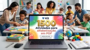 Kit 1500 Atividades Para Alfabetização em PDF