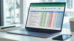 Planilha de Controle de Frequência e Licenças de Funcionário