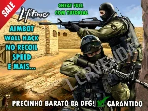Hack Cs 1.6 Steam / NoSteam 2026 Atualizado e Vitalício