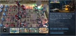 Steam Key - Robowars