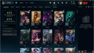 CONTA PRATA 4 SOLO/DUO, FLEX UNRANKED, LVL 342, 139 SKINS