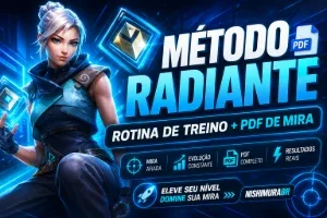 🔥 Rotina Pro Valorant 2026 | Pdf De Mira + Aimlabs 🎯