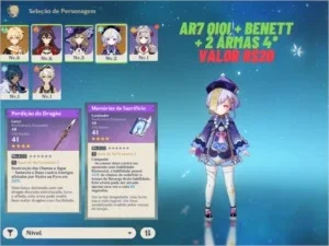 AR7 COMBO QIQI+BENNET + 2 ARMAS 4*