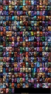 Conta Ex Diamante S4 Platina S5 mais de 150 skins